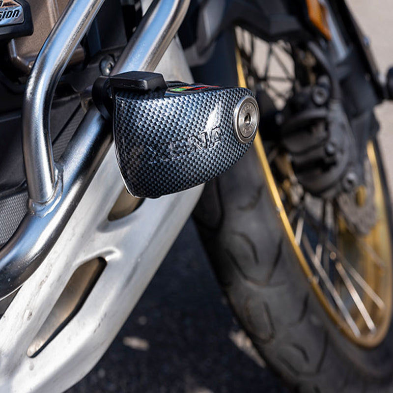 BLOQUEO DISCO XENA XX10 ALARMA Color carbono 10 mm