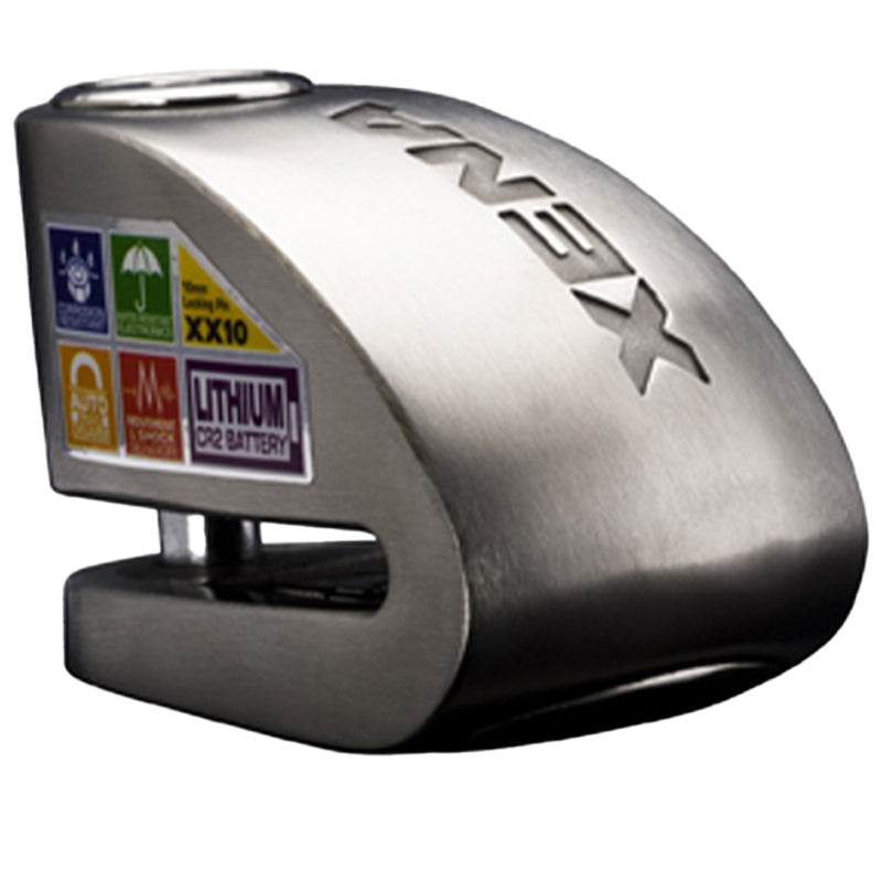 BLOQUEO DISCO XENA XX10 ALARMA Acero Inoxidable 10 mm