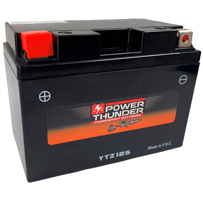BATERÍA POWER THUNDER CTZ12-S PRECARGADA