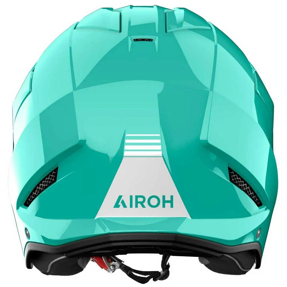 CASCO AIROH KOMBAT COLOR AQUAMARINE GLOSS