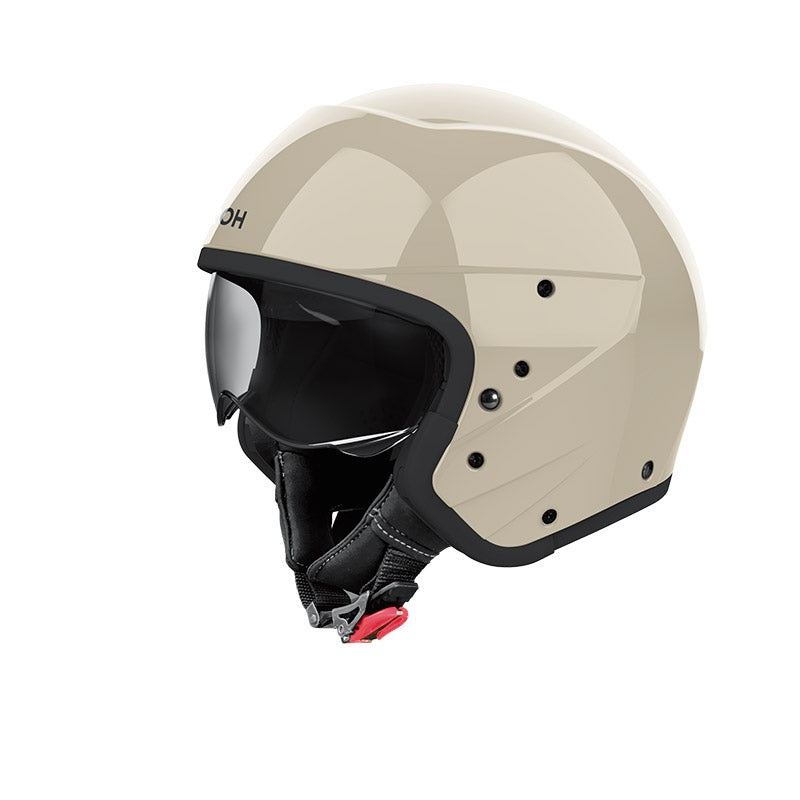 CASCO AIROH J110 COLOR MOCHA GLOW GLOSS