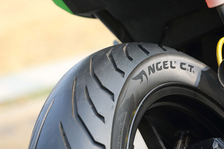 NEUMÁTICO PIRELLI 100/80 17 ANGEL CITY 52 S TL FRONT