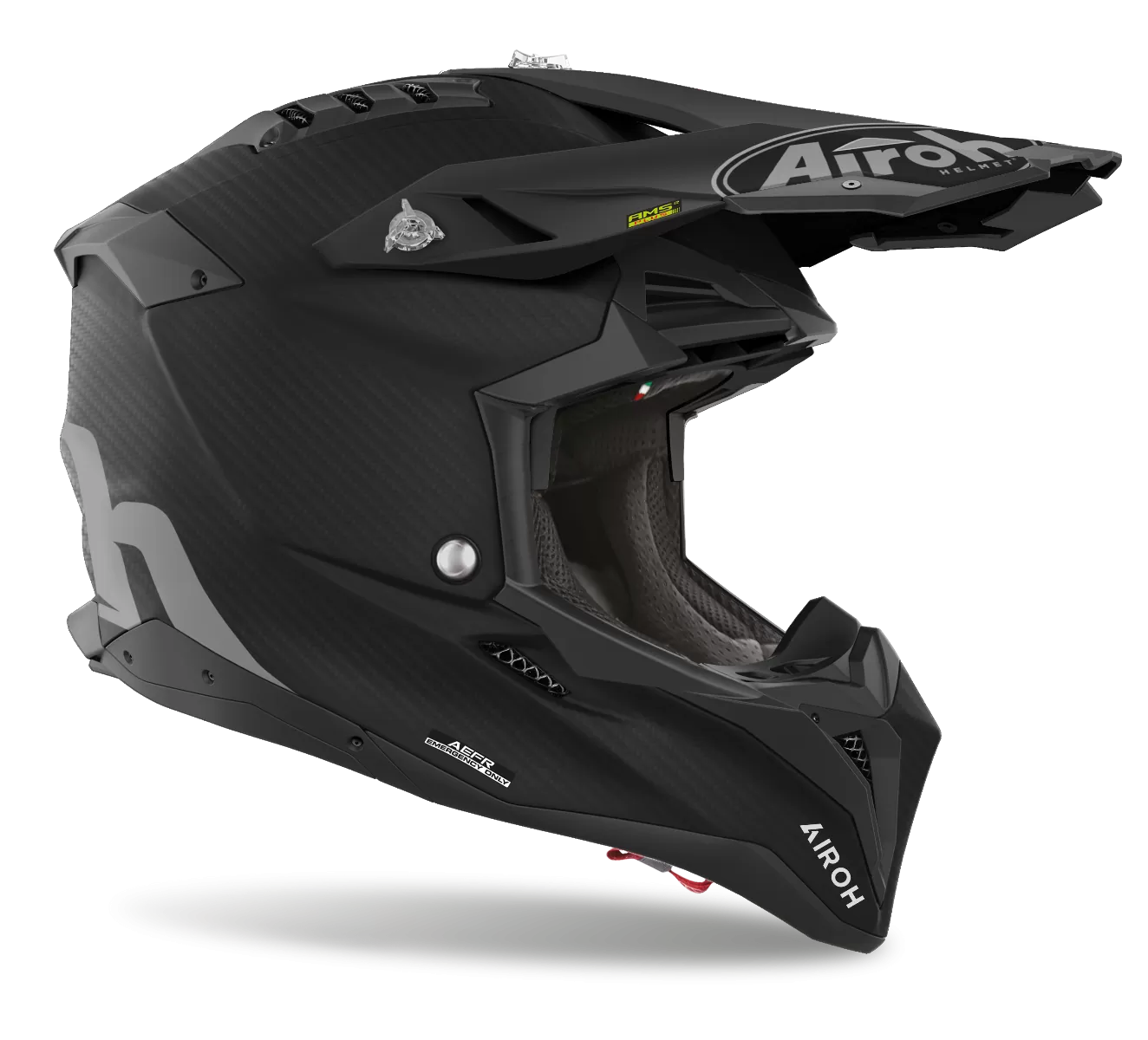 CASCO AIROH AVIATOR 3 CARBON MATT