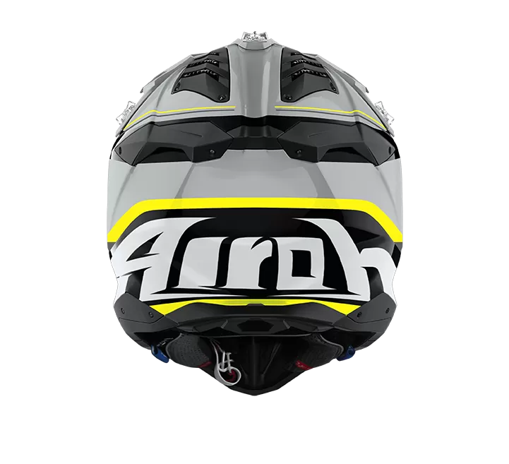 CASCO AIROH AVIATOR 3 LEADER YELLOW GLOSS