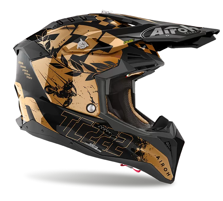 CASCO AIROH AVIATOR 3 TC222 THE LEGEND