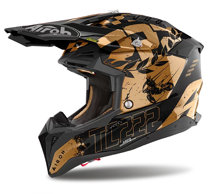 CASCO AIROH AVIATOR 3 TC222 THE LEGEND