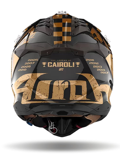 CASCO AIROH AVIATOR 3 TC222 THE LEGEND