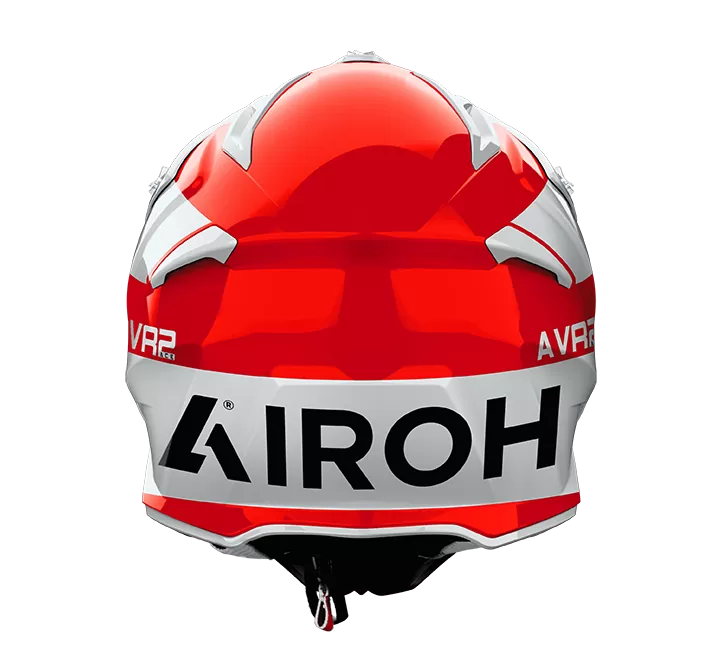 CASCO AIROH AVIATOR ACE 2 IRON RED GLOSS