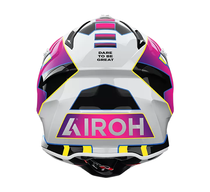 CASCO AIROH AVIATOR ACE 2 SUNRISE GLOSS