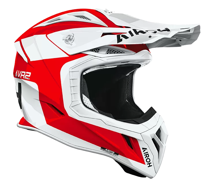 CASCO AIROH AVIATOR ACE 2 IRON RED GLOSS