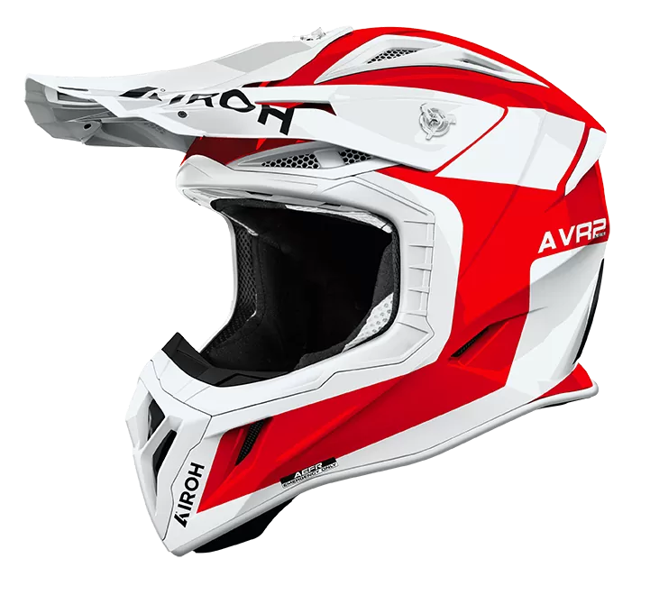 CASCO AIROH AVIATOR ACE 2 IRON RED GLOSS