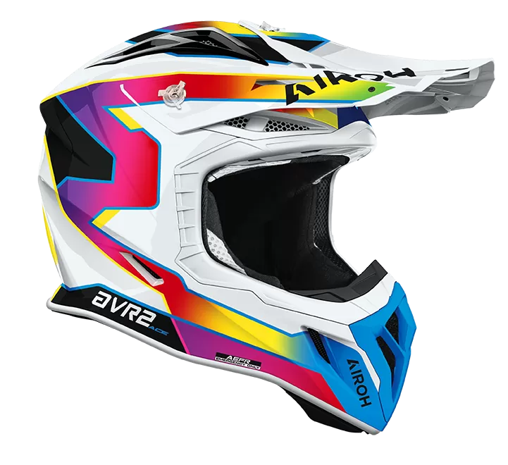 CASCO AIROH AVIATOR ACE 2 SUNRISE GLOSS
