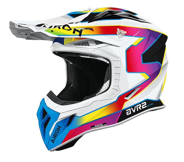CASCO AIROH AVIATOR ACE 2 SUNRISE GLOSS