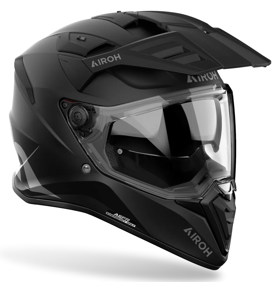 CASCO AIROH BANDIT COLOR BLACK MATT