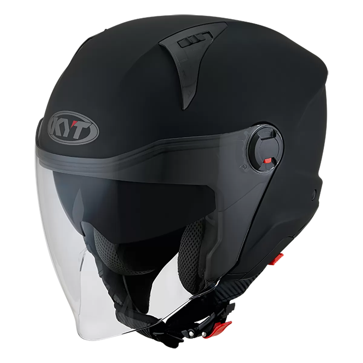CASCO KYT D-CITY PLAIN MATT BLACK
