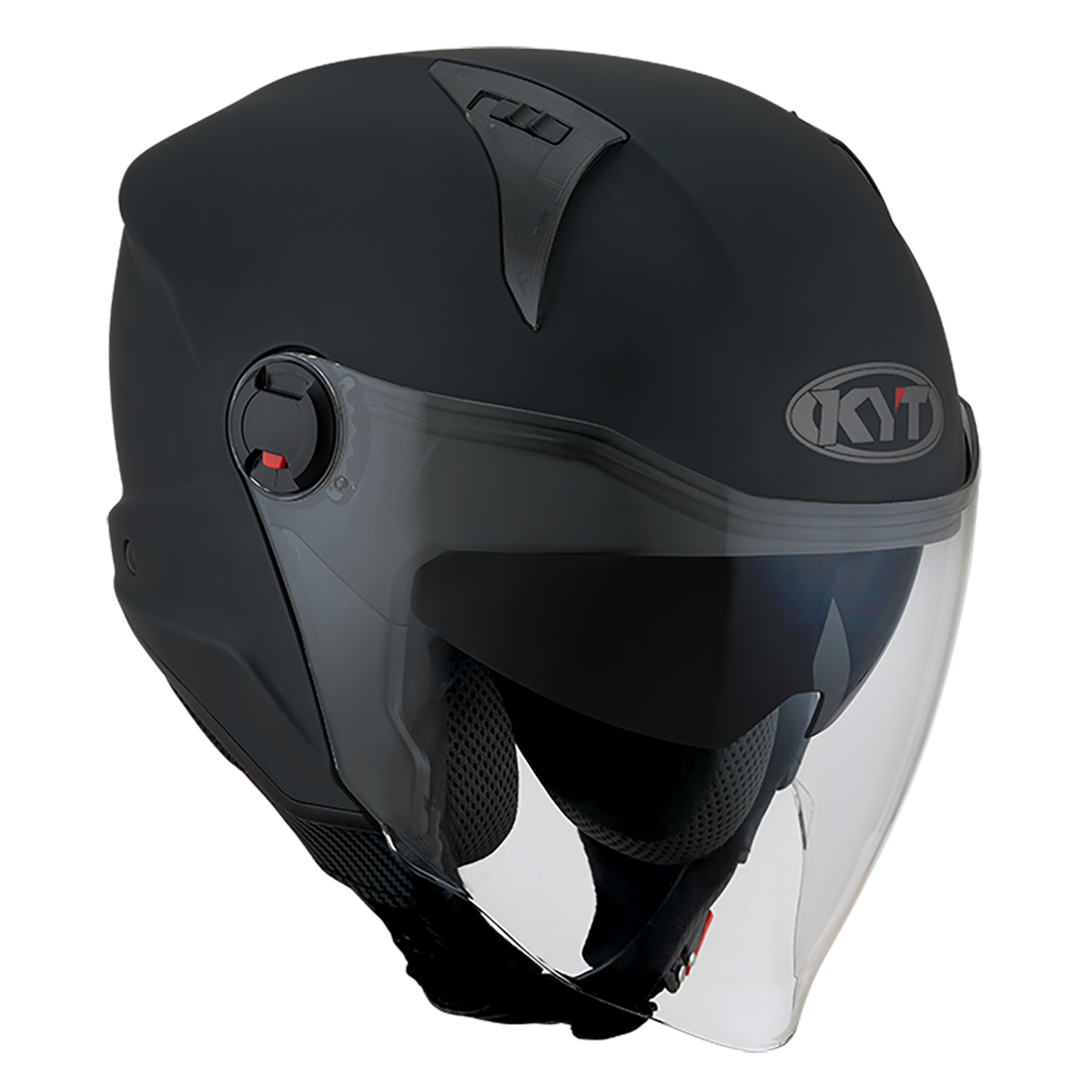 CASCO KYT D-CITY PLAIN MATT BLACK