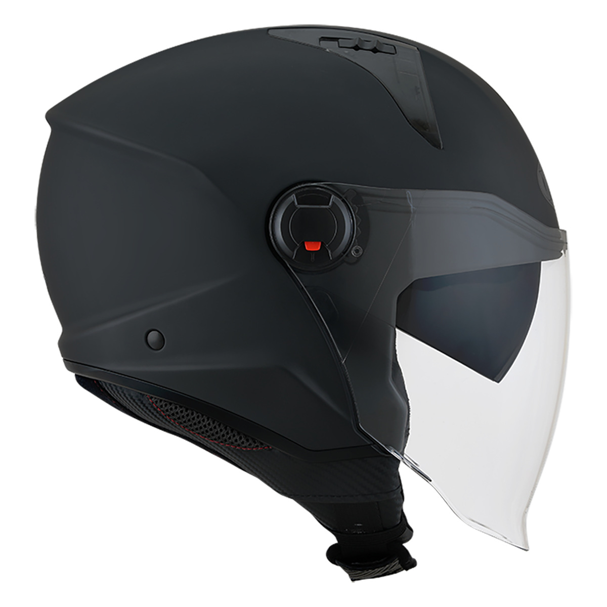 CASCO KYT D-CITY PLAIN MATT BLACK