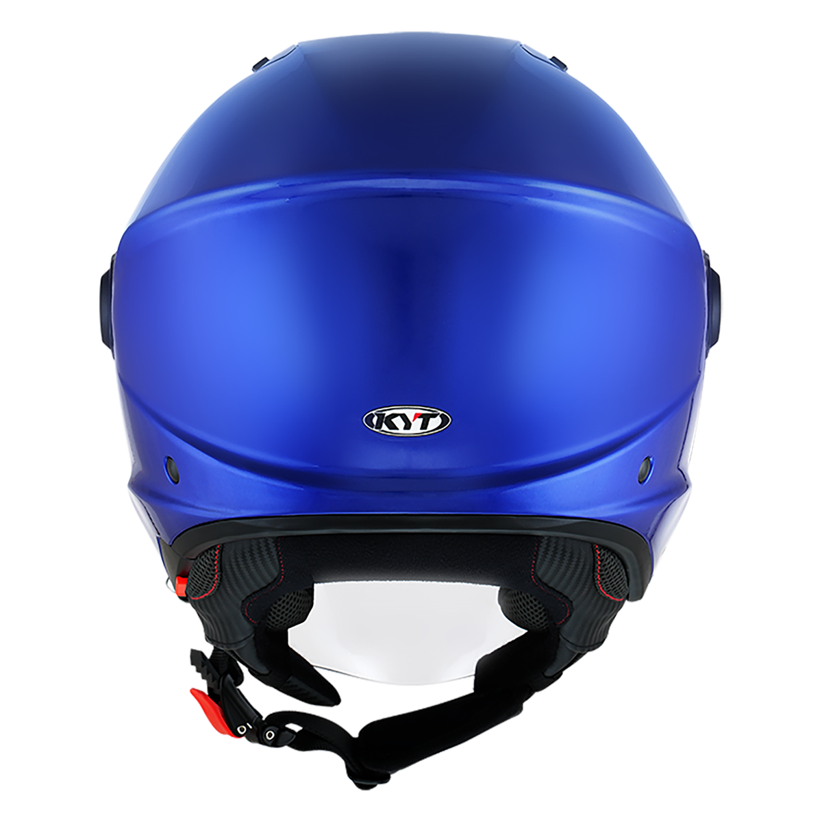 CASCO KYT D-CITY PLAIN BLUE METAL