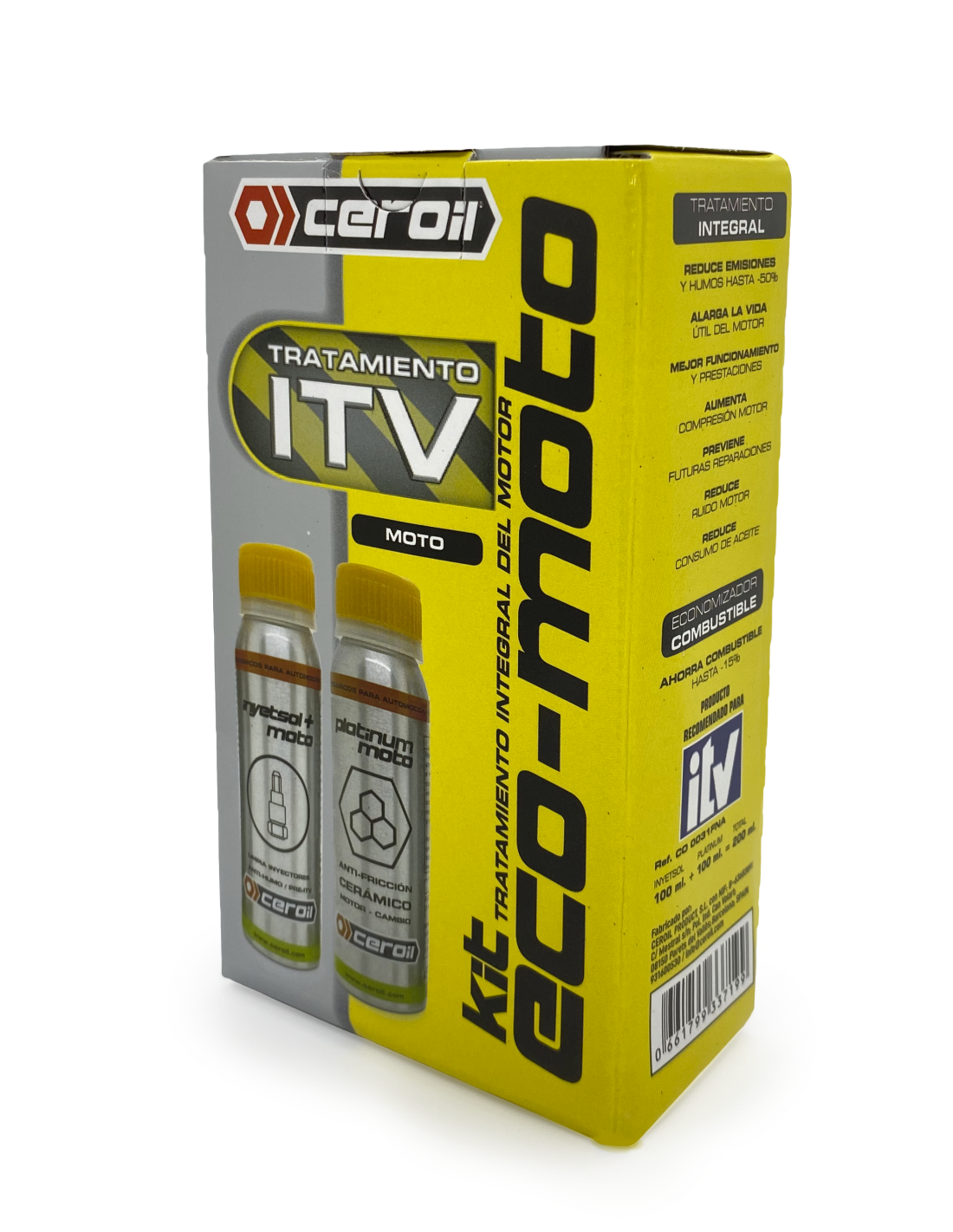ADITIVO CEROIL TRATAMIENTO INTEGRAL DEL MOTOR