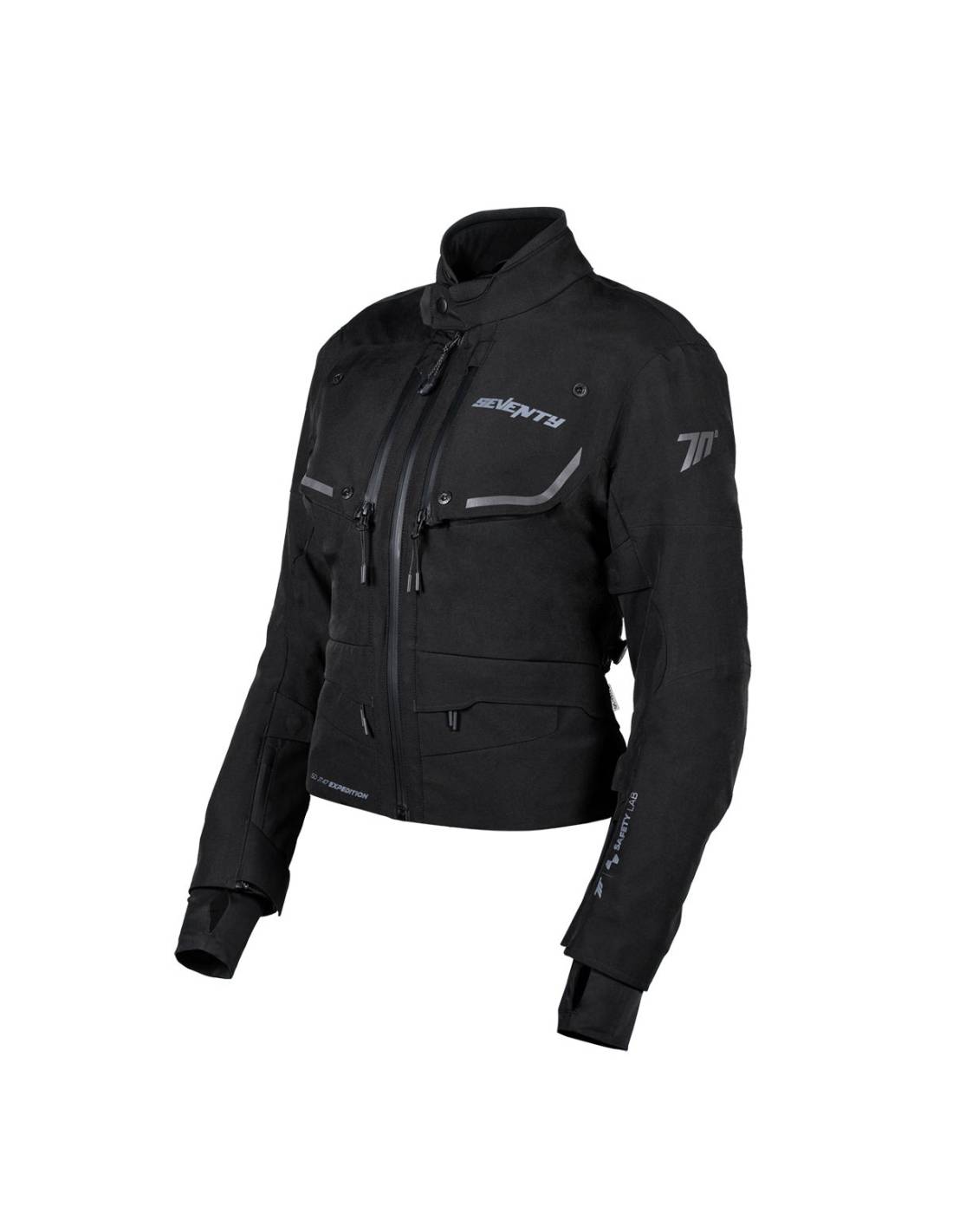 CHAQUETA SD-JT47 EXPEDITION MUJER NEGRO
