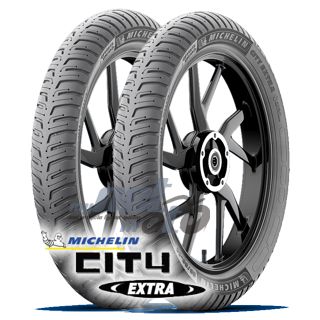 NEUMÁTICO MICHELIN 3.50/ 10 CITY EXTRA 59 J XL TL F/R