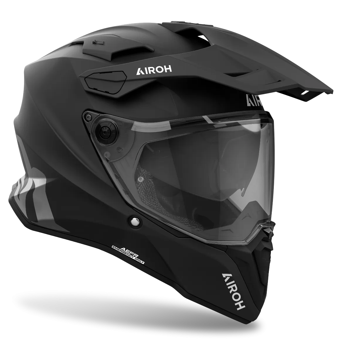 CASCO AIROH COMMANDER 2 COLOR BLACK MATT
