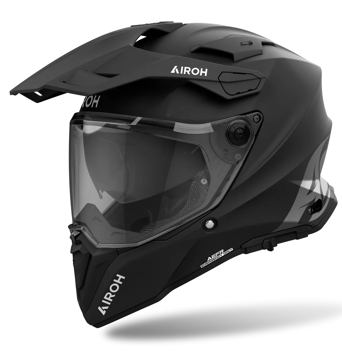 CASCO AIROH COMMANDER 2 COLOR BLACK MATT