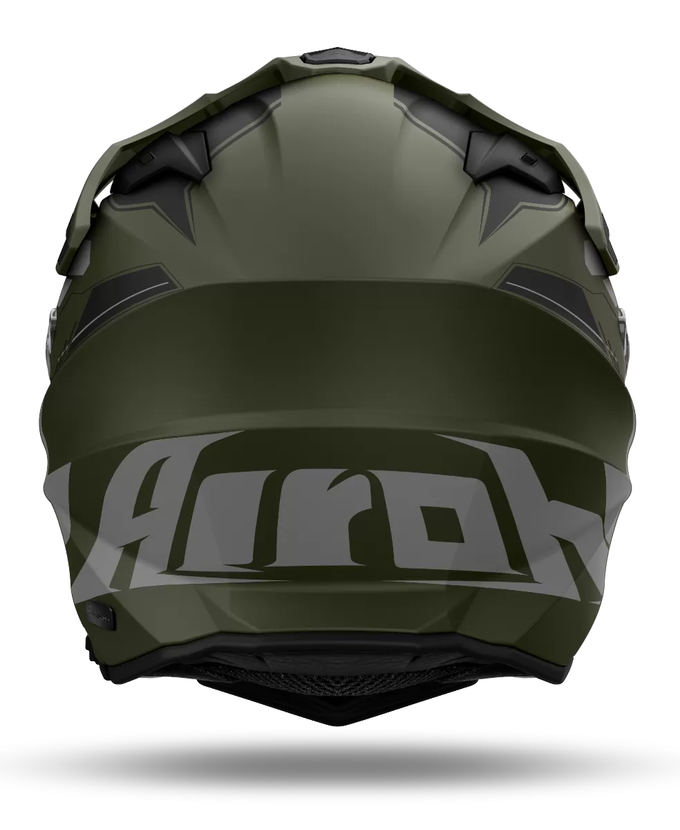 CASCO AIROH COMMANDER 2 REVEAL MILITARY GREEN