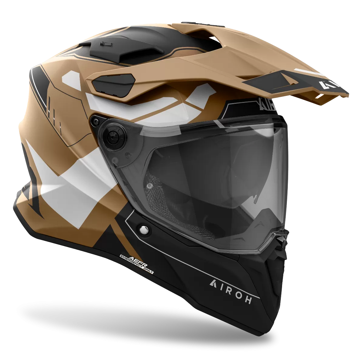 CASCO AIROH COMMANDER 2 REVEAL SAND MATT