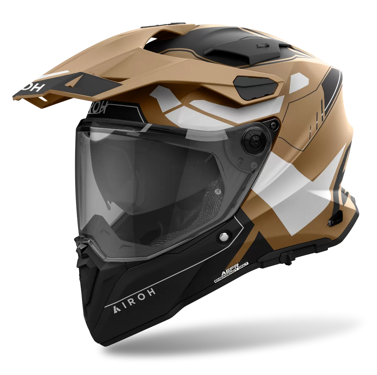 CASCO AIROH COMMANDER 2 REVEAL SAND MATT