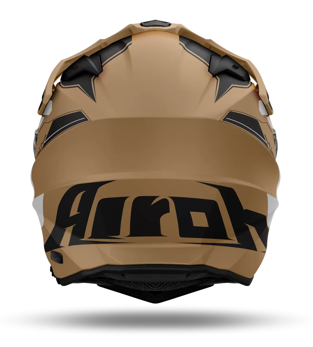 CASCO AIROH COMMANDER 2 REVEAL SAND MATT
