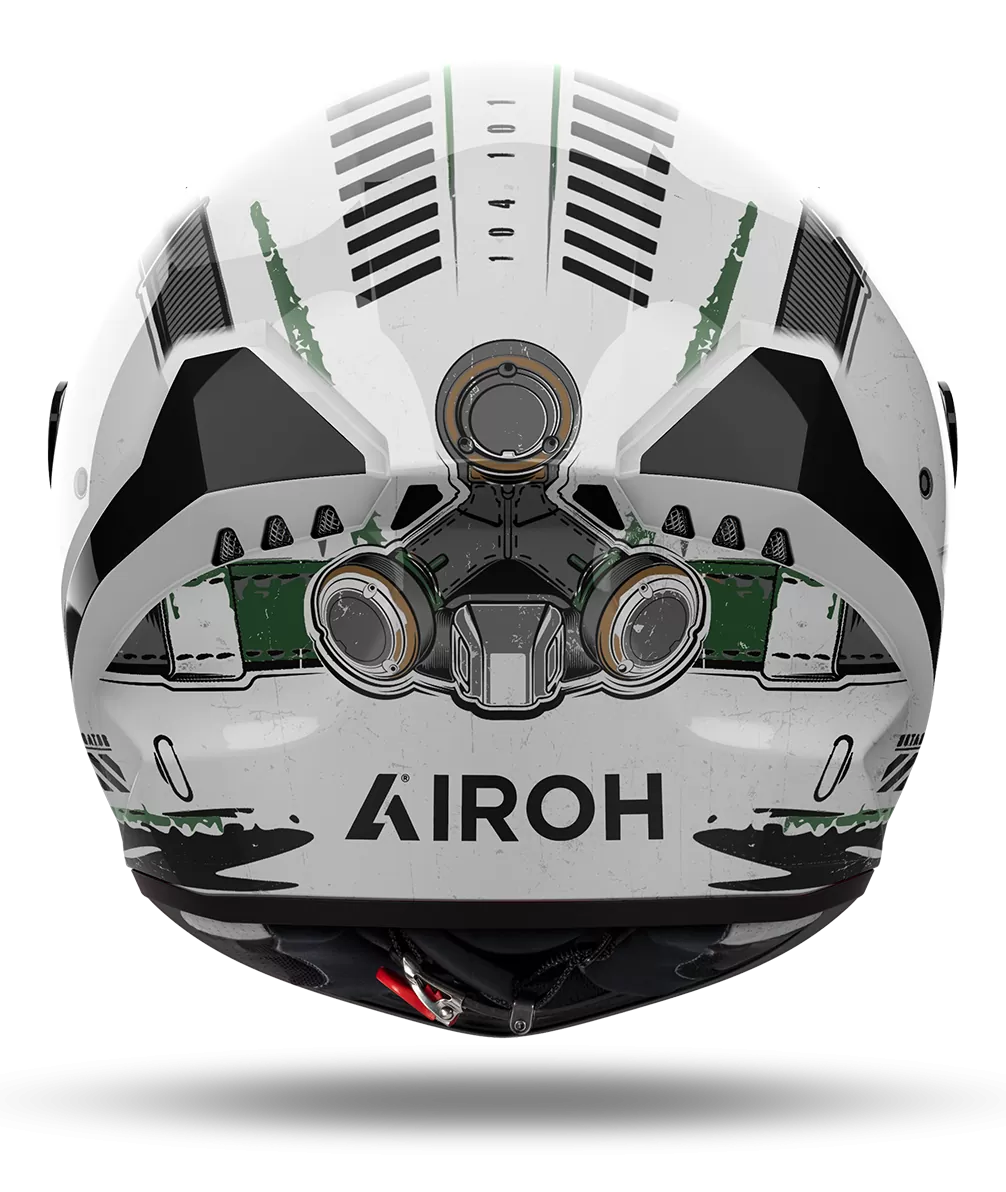 CASCO AIROH CONNOR ALLIGATOR GLOSS