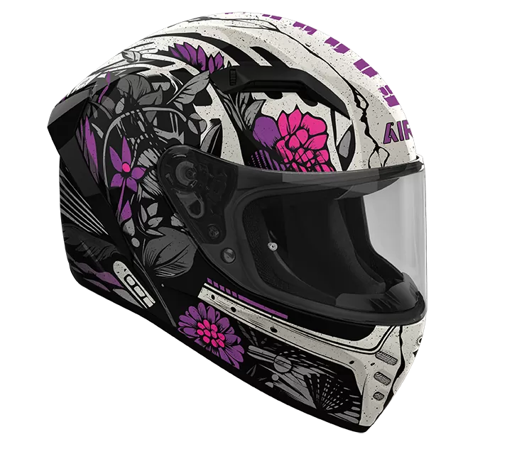 CASCO AIROH CONNOR BLOOM GLOSS