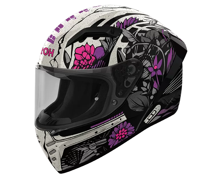 CASCO AIROH CONNOR BLOOM GLOSS