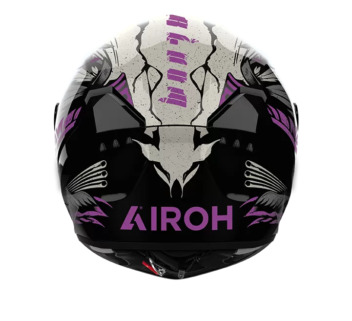 CASCO AIROH CONNOR BLOOM GLOSS