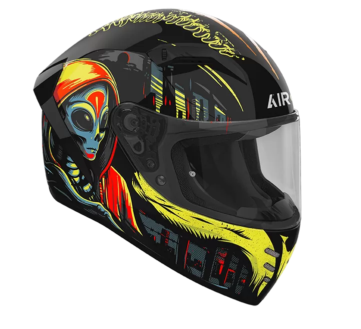 CASCO AIROH CONNOR DOUBLE FACE GLOSS