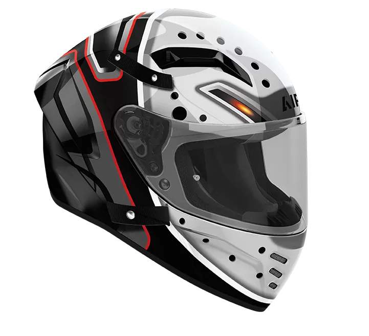 CASCO AIROH CONNOR MASKER GLOSS