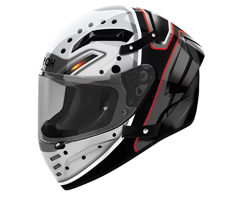 CASCO AIROH CONNOR MASKER GLOSS