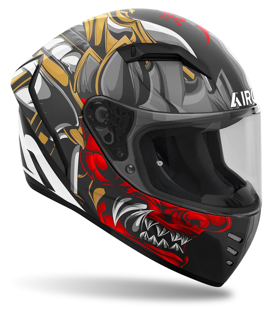 CASCO AIROH CONNOR SAMURAI MATT