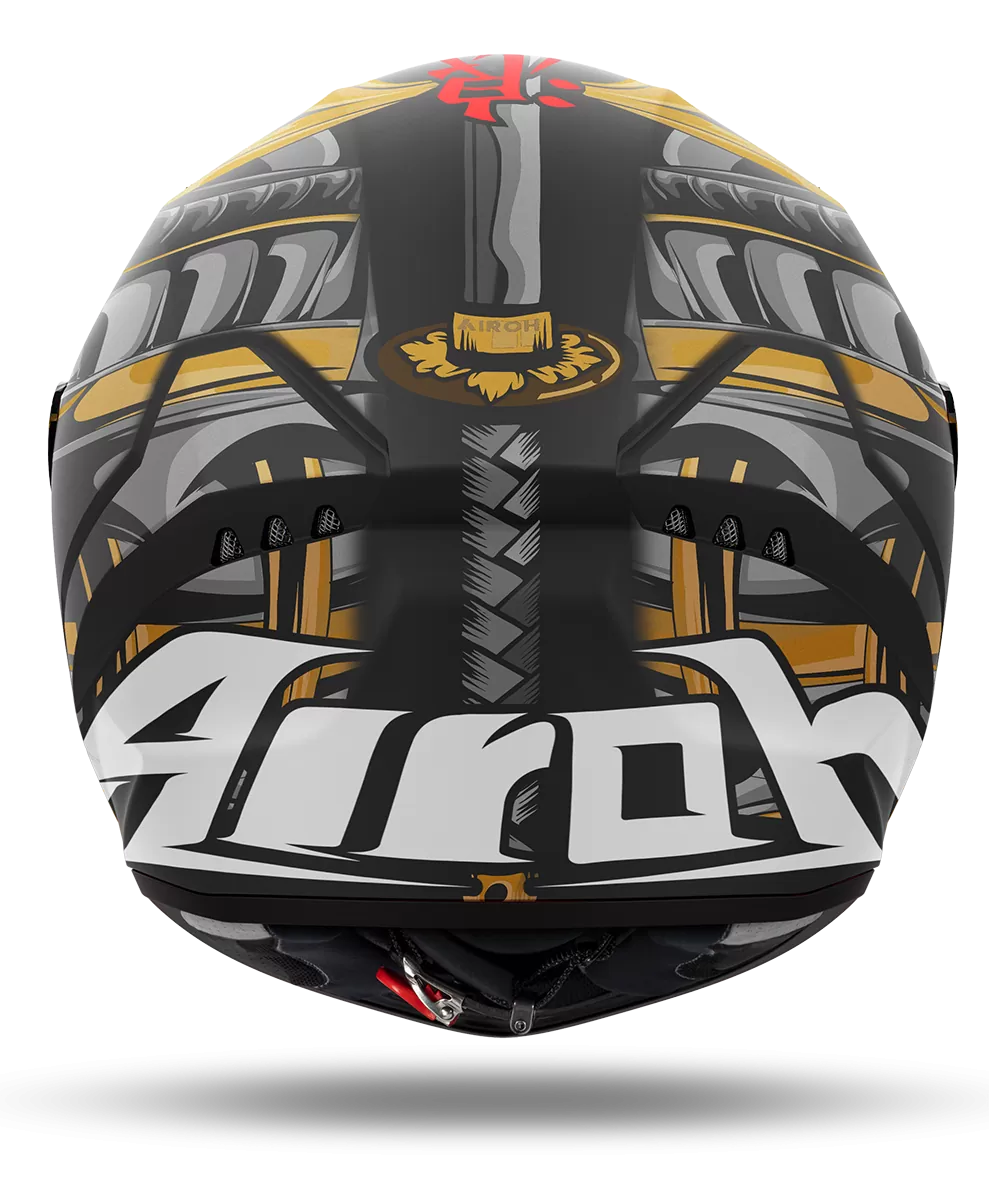 CASCO AIROH CONNOR SAMURAI MATT