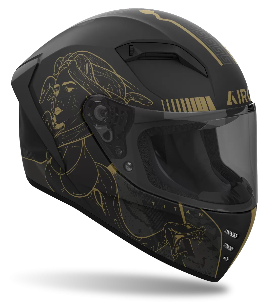 CASCO AIROH CONNOR TITAN MATT