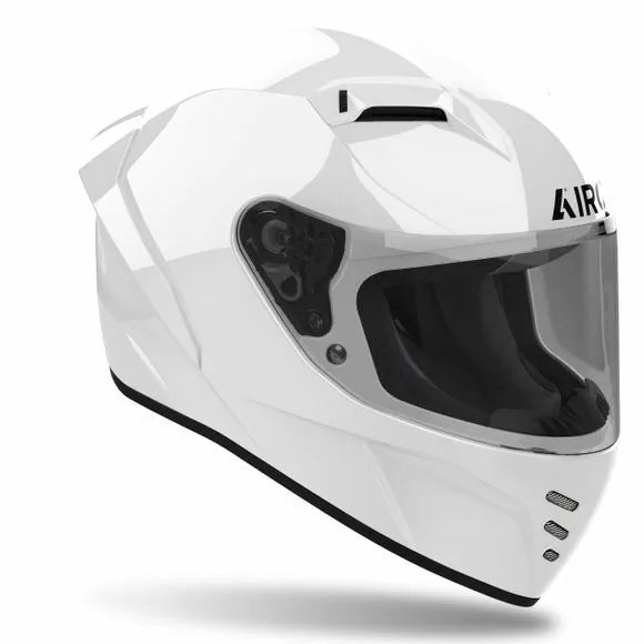 CASCO AIROH CONNOR COLOR WHITE GLOSS