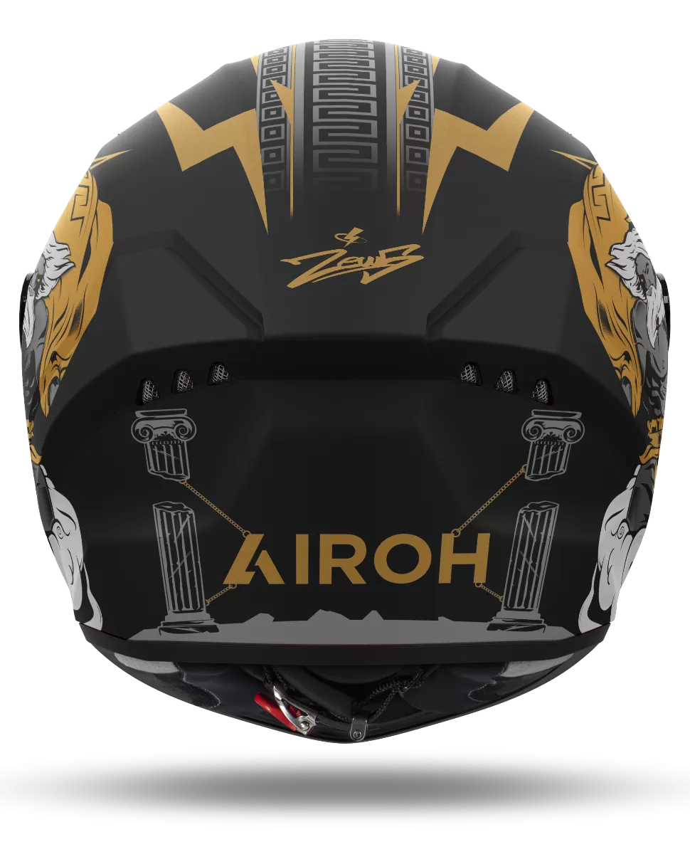 CASCO AIROH CONNOR ZEUS MATT