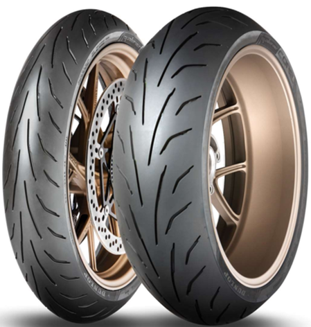 NEUMÁTICO DUNLOP 180/55R17 QUALIFIER CORE 73 W TL REAR