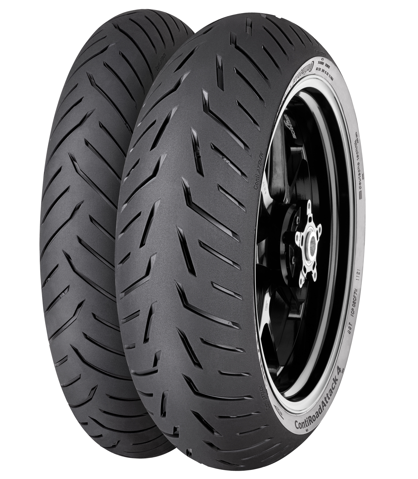 NEUMÁTICO CONTINENTAL 190/55R17 ROAD ATTACK 4 75 W TL REAR