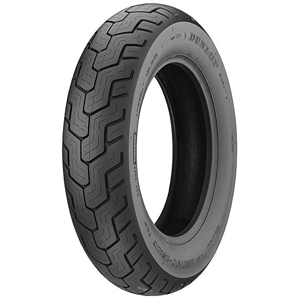 NEUMÁTICO DUNLOP 160/80 15 D404 J REAR 74 S TT 1522 DOT22