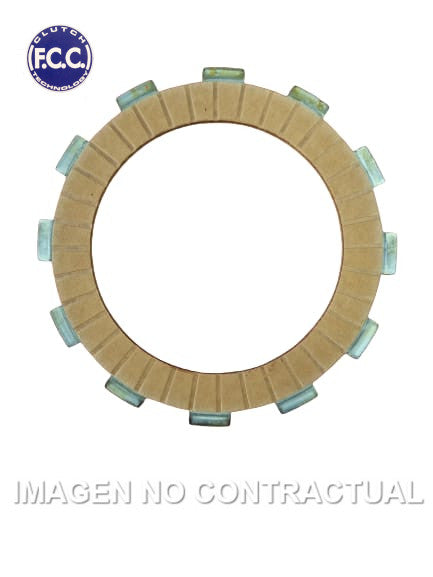 DISCO EMBRAGUE FCC KAWASAKI 13088-1016