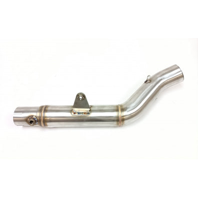 ESCAPE IXIL DKAT - MID PIPE - CATALYST SUPPRESSOR - HONDA CBR 650 R 19-20 (RH01 RH07)    (Only RB & RC mufflers)