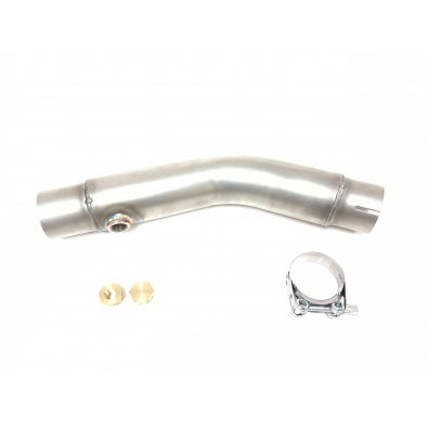 ESCAPE IXIL DKAT - MID PIPE - CATALYST SUPPRESSOR - KAWASAKI ZX 636 R 13-20 (ZX636E ZX636G)