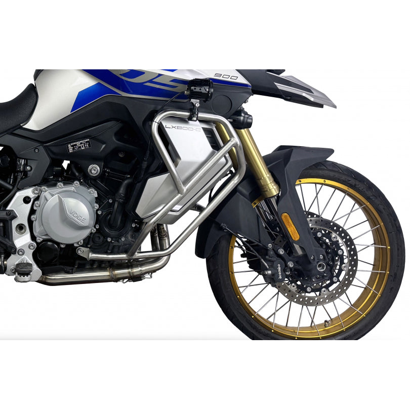 ESCAPE IXIL FRONT COLECTOR - MANIFOLD - VOGE 900 DSX (DS900X / RA22F)